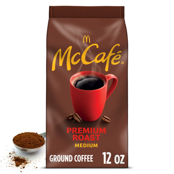 McDonald’s McCafé Premium Roast Ground Coffee