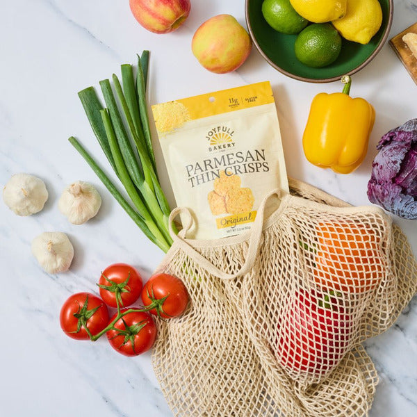 Joyfull Bakery Original Parmesan Thin Crisps
