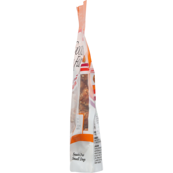 Good 'n' Fun Snack for Small Dogs, Chicken Flavored, Dumbbells