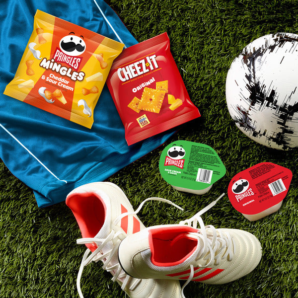 Cheez-It Variety Pack Snacks, Grab and Go, 20 Count