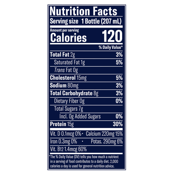Chobani Zero Added Sugar Greek Yogurt Cherry Berry Protein Drink
