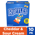 Ruffles Potato Chips Cheddar & Sour Cream