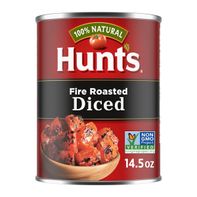 Hunt's Fire Roasted Diced Tomatoes️