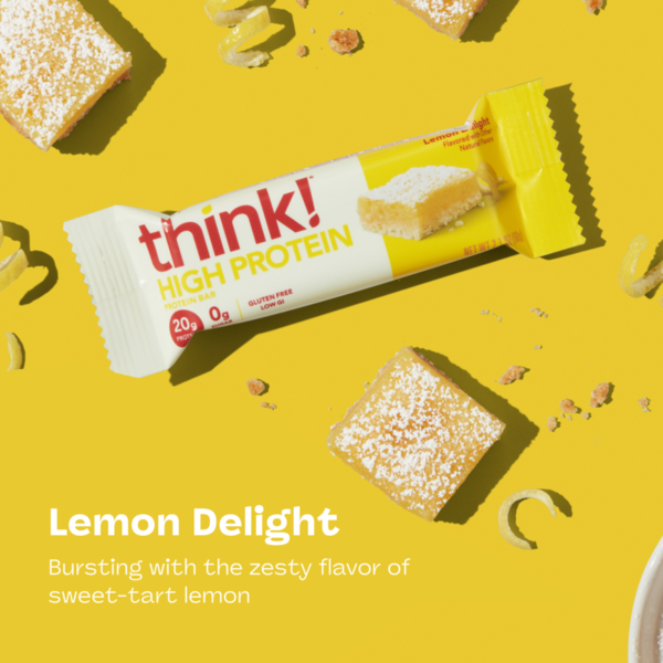 think! Lemon Delight Bar