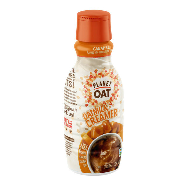 Planet Oat Caramel Coffee Creamer