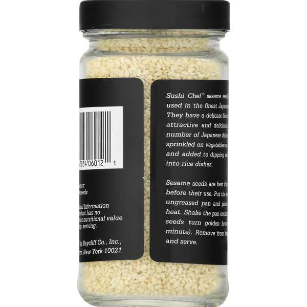 Sushi Chef White Sesame Seed