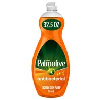 Palmolive Antibacterial Dish Liquid, Orange️