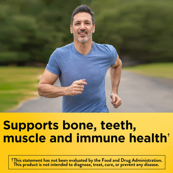 Nature Made Vitamin D3 2000 IU (50 mcg) per serving Gummies