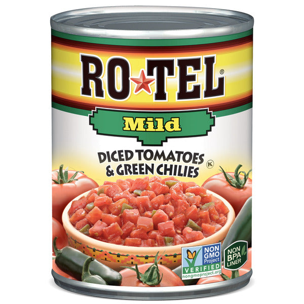 RO*TEL Mild Diced Tomatoes and Green Chilies
