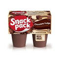 Snack Pack Chocolate Fudge Flavored Pudding️