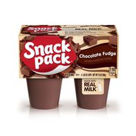 Snack Pack Chocolate Fudge Flavored Pudding️