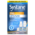 SYSTANE Pro PF Lubricant Eye Drops Twin Value Pack