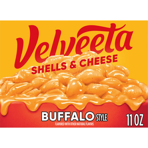 VELVEETA Buffalo Style Shells & Cheese