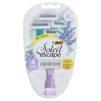 BIC Razors, Lavender & Eucalyptus Scented, 4 Blade...
️