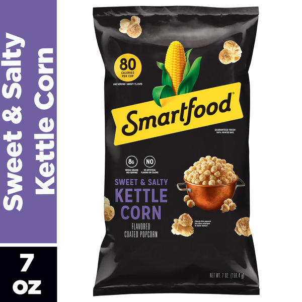 Smartfood Kettle Corn Sweet & Salty Popcorn