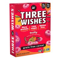 Three Wishes Fruity Grain Free Cereal️