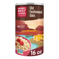Mom's Best Old Fashioned Oats Oatmeal Canister️