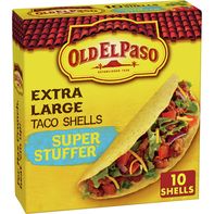 Old El Paso Extra Large Super Stuffer Taco Shells️