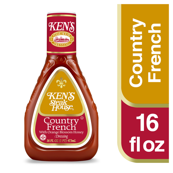 Ken's Steak House Country French with Orange Blossom Honey Dressing