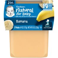 Gerber Baby Food Banana Puree Clean Label Project ...
️