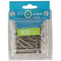 Simply Done Jumbo Paper Clips️