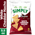Doritos White Cheddar Nacho Flavored Tortilla Chips
