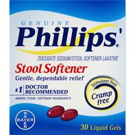 Phillips Stool Softener, Liquid Gels️