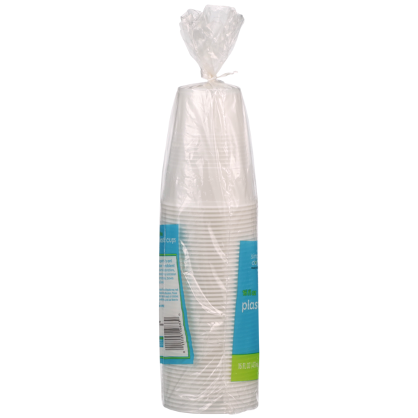 Simply Done Clear Plastic Cup