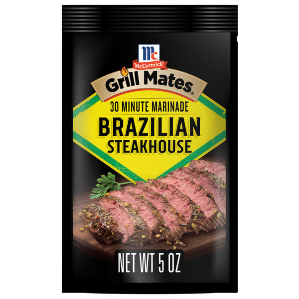 McCormick® GRILL MATES Brazilian Steakhouse Marinade