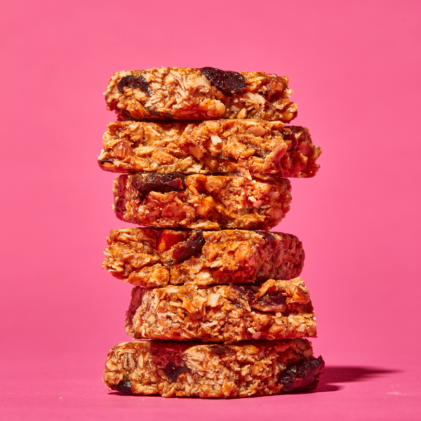 Kate's Real Food Organic Snack Bar, Oatmeal Cranberry & Almond