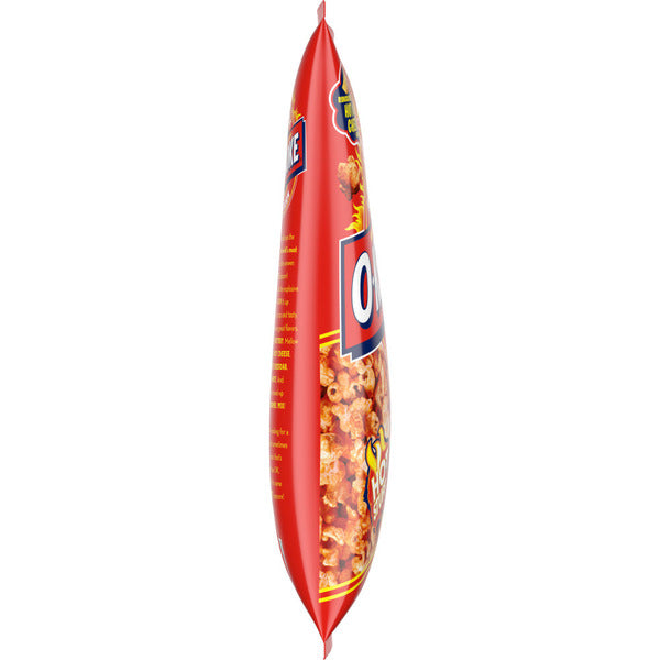 O-Ke-Doke  Hot Stuff Cheese Flavored Popcorn
