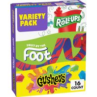 General Mills Multiple Brands Fruit Roll-Ups Fruit...
️