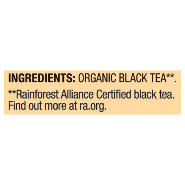 Lipton Organic Black Tea
