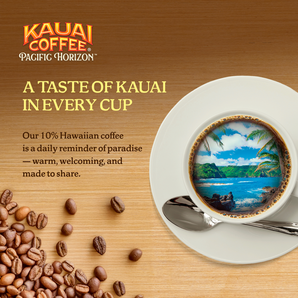 Kauai Coffee Medium Roast Ground Coffee