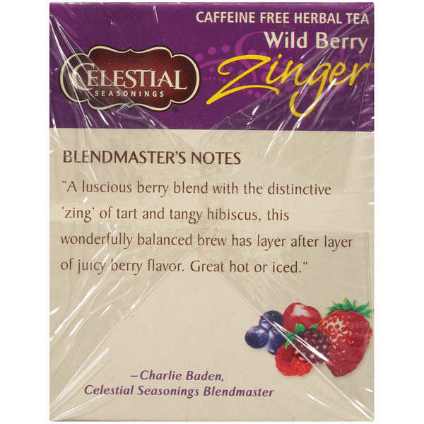 Celestial Seasonings Tea Wild Berry