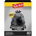 Glad Quick-Tie Large Trash Bags
