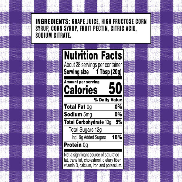 Smucker's Squeeze Grape Jelly, 20 Ounces