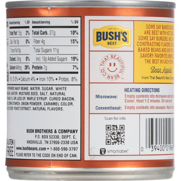 Bush's Best Maple & Cured Bacon Baked Beans