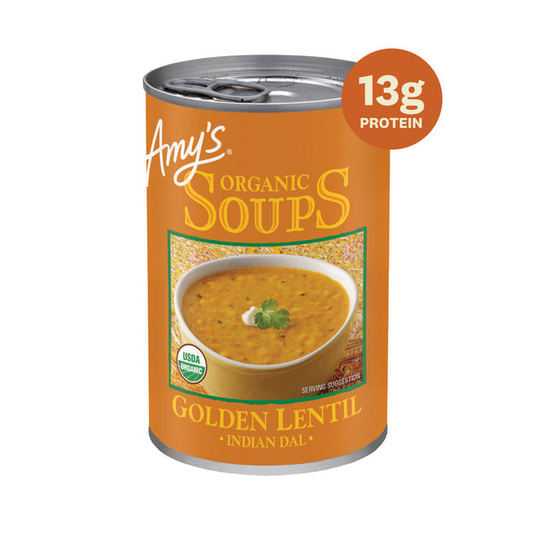 Amy's Kitchen Golden Lentil Soup