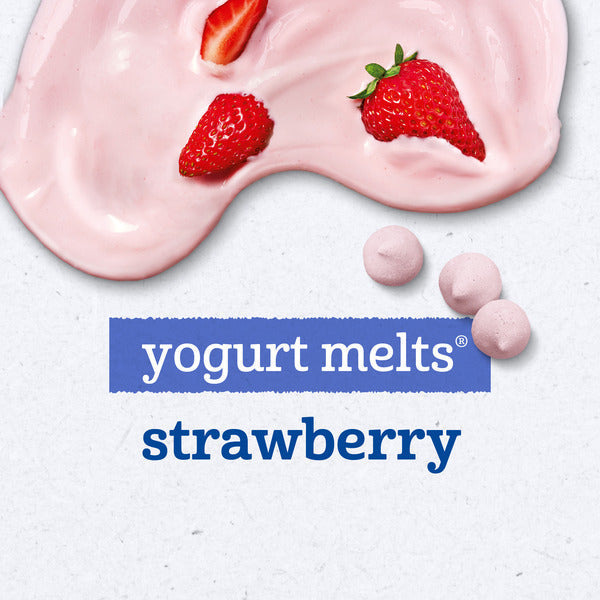 Gerber Stage 3 Baby Food Snacks Strawberry Yogurt Melts Baby Led Feeding