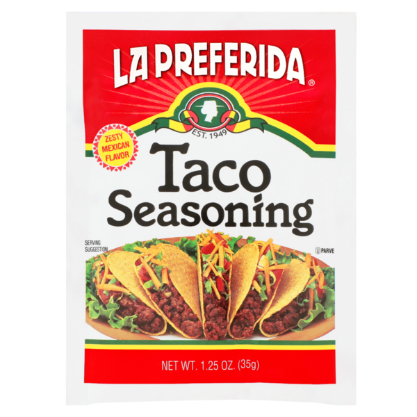La Preferida Taco Seasoning (Mix)