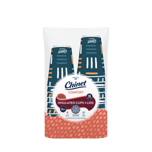 Chinet Insulated Cups & Lids