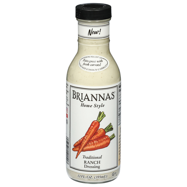 BRIANNAS Traditional Home Style Ranch Dressing