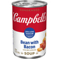 Campbell's Campbell’s 25% Less Sodium Bean With Bacon Soup, 11.25 oz Can