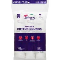 Swisspers Cotton Rounds, Regular, Value Pack️