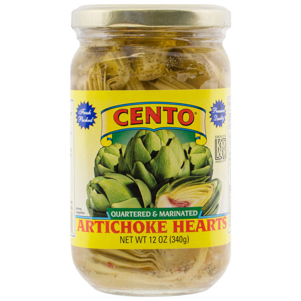 Cento Quartered and Marinated Artichoke Hearts