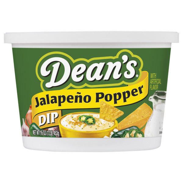 DEAN'S Jalapeno Popper Dip 16 oz