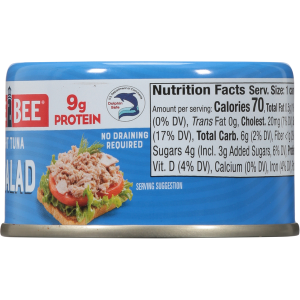 Bumble Bee Wild Caught Tuna Salad
