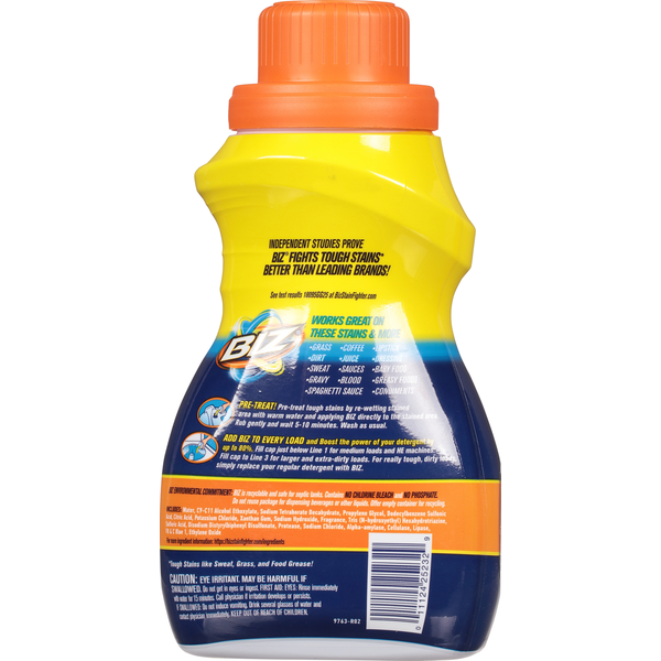 BIZ Stain & Odor Eliminator