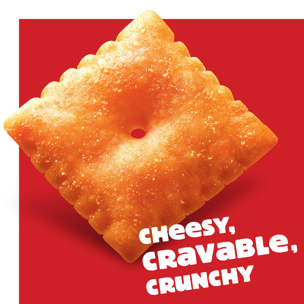 Cheez-It Buffalo Wing Cheese Crackers, Baked Snack Crackers, 12.4 oz
